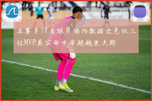 本赛季11名球员场均数据出色仅三位MVP真实命中率超越里夫斯